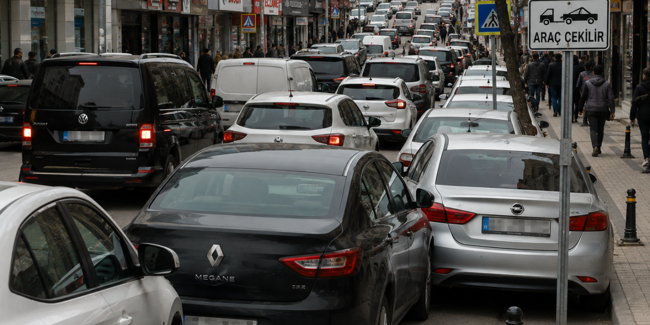 Yozgat Trafiğini Felç Eden Alışkanlık