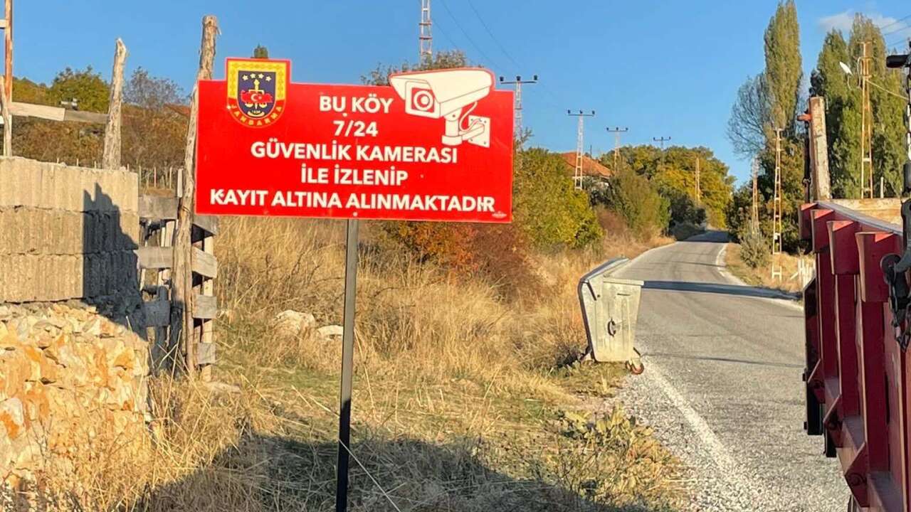 Yozgat’ta Kamerasız Köy Kalmasın Projesi: 14 İlçede 4 bin 491 Güvenlik Kamerası Kuruldu