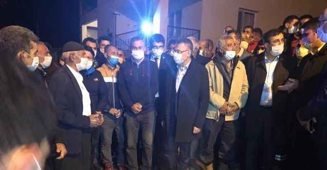 Cumhurbaşkanı Yardımcısı Oktay, deprem bölgesinde açıklama yaptı