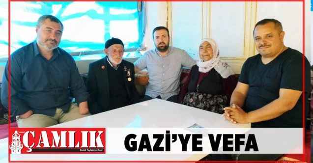 Kıbrıs Gazi'sine vefa