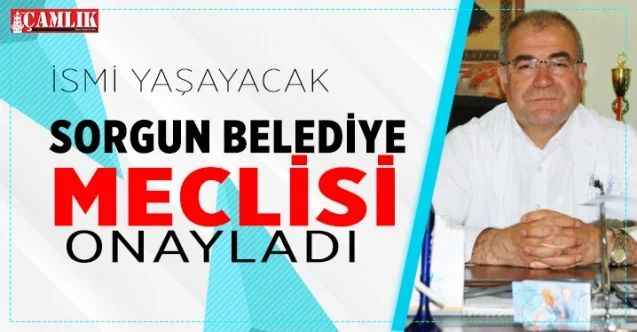 Dr. Şevket Bağcı İsmi Sorgun'da bir caddeye verildi
