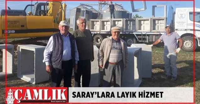Saray'lara Layık Hizmet