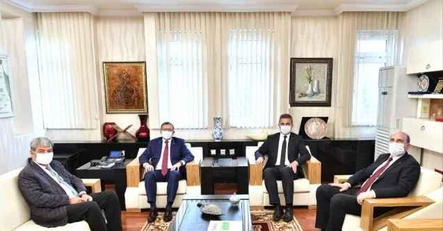 Kaymakam Polat’a veda yemeği