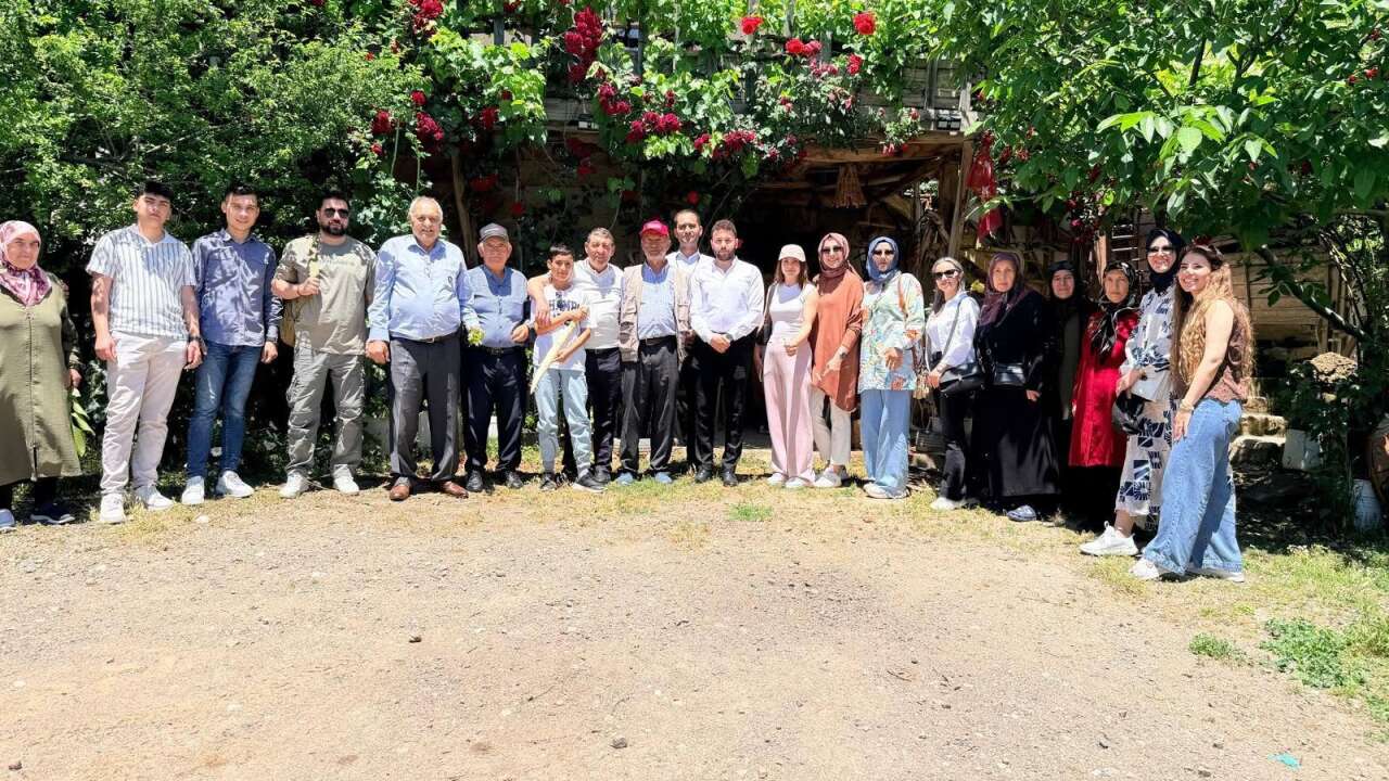Yozgat’ta Şehit Yakınları ve Gaziler Aydıncık’ın Kültürel Mirasını Keşfetti
