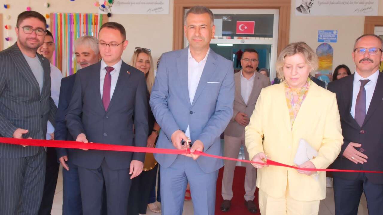 Yozgat’ta Özel Öğrencilerden Duygulandıran Sergi ve Kermes: El Emeği Ürünler Büyük İlgi Gördü