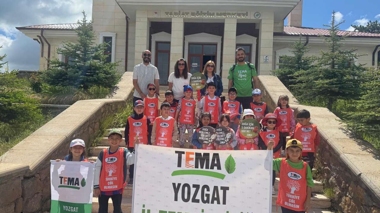 Yozgat’ta Miniklere Çevre Bilinci Eğitimi: TEMA Vakfı’ndan Dünya Çölleşme Günü Etkinliği