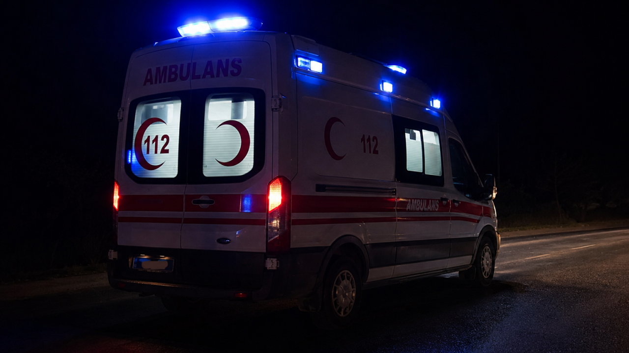 Yozgat’ta Öğretmenleri Taşıyan Araç Kaza Yaptı: Bir Öğretmenin Tedavisi Sürüyor