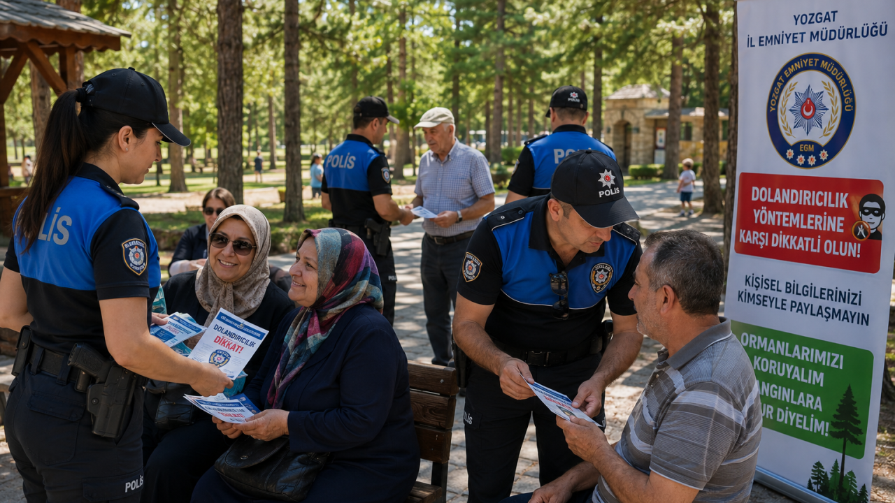 Yozgat Emniyetinden Kritik Uyarı