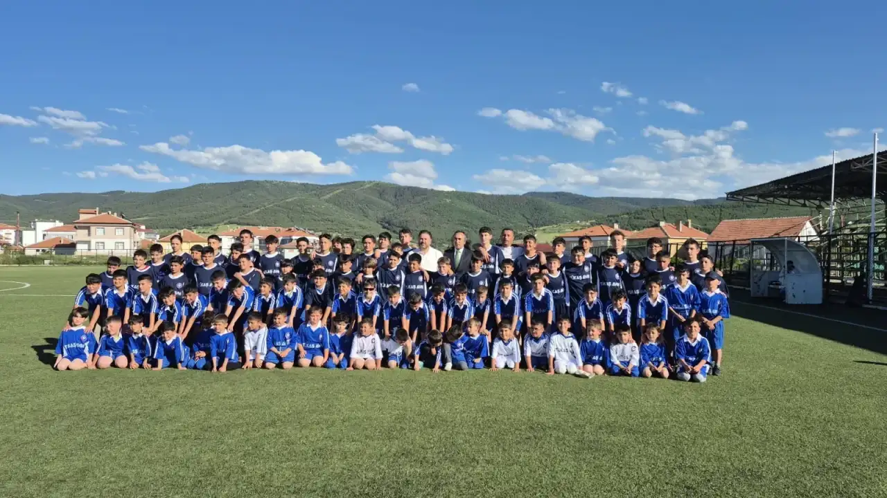 Yozgat’ta Gençlerin Spor Hayali Güçleniyor
