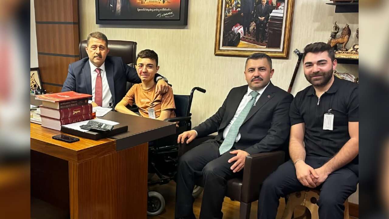 Yozgat Milletvekili Sedef’ten Furkan Dağdelen İçin Destek Çağrısı