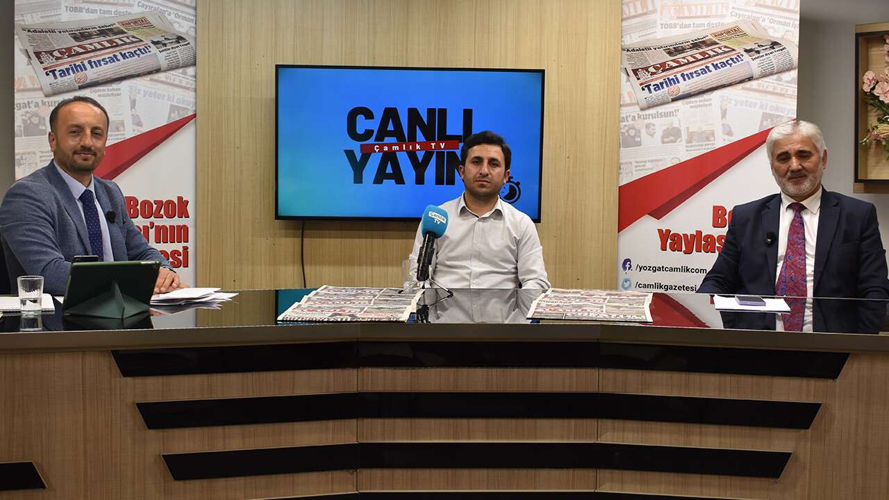 Yozgat'ta Yusuf Nabi ile Cuma’ya Doğru İlk Bölümüyle İzleyici Karşısına Çıktı