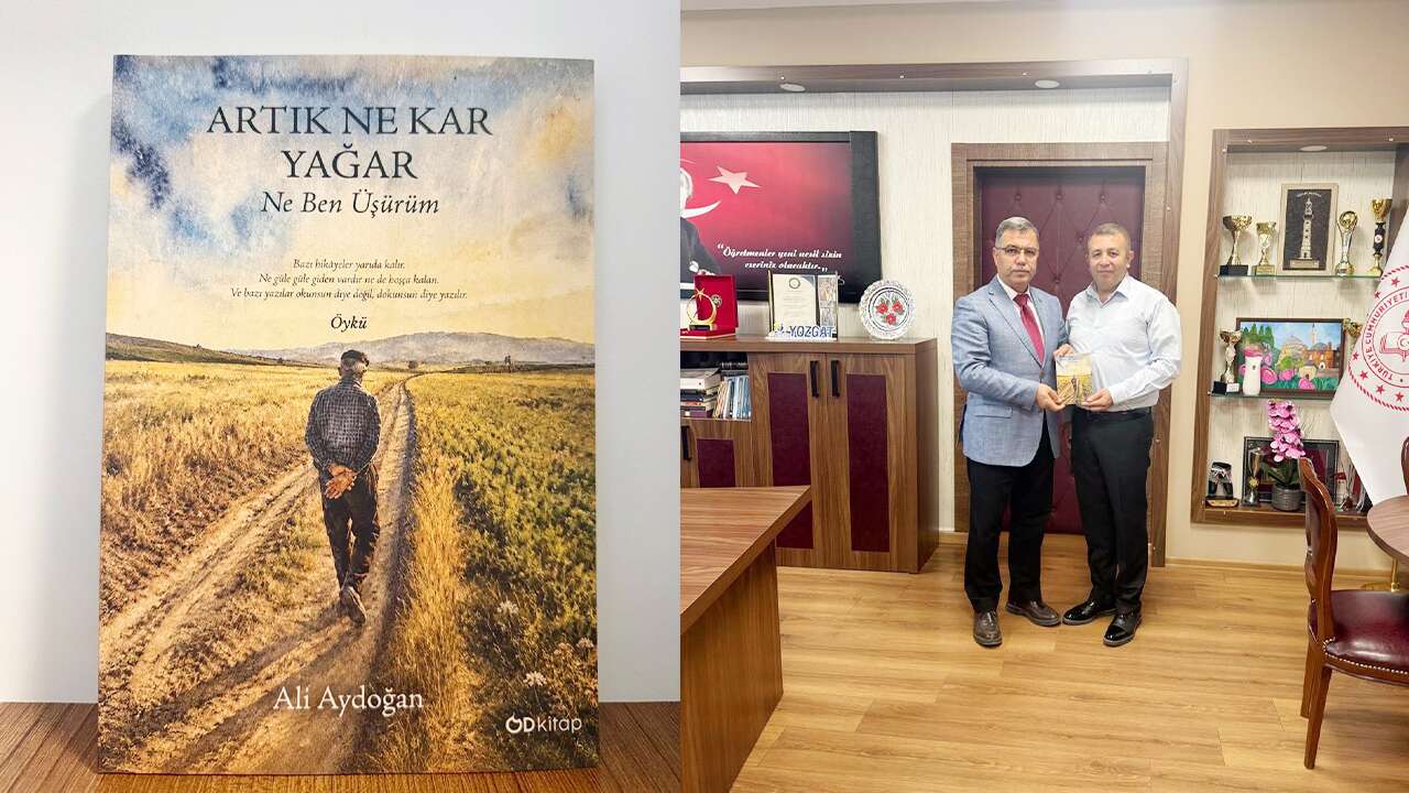 Sorgunlu Öğretmen Ali Aydoğan’dan İlk Kitap