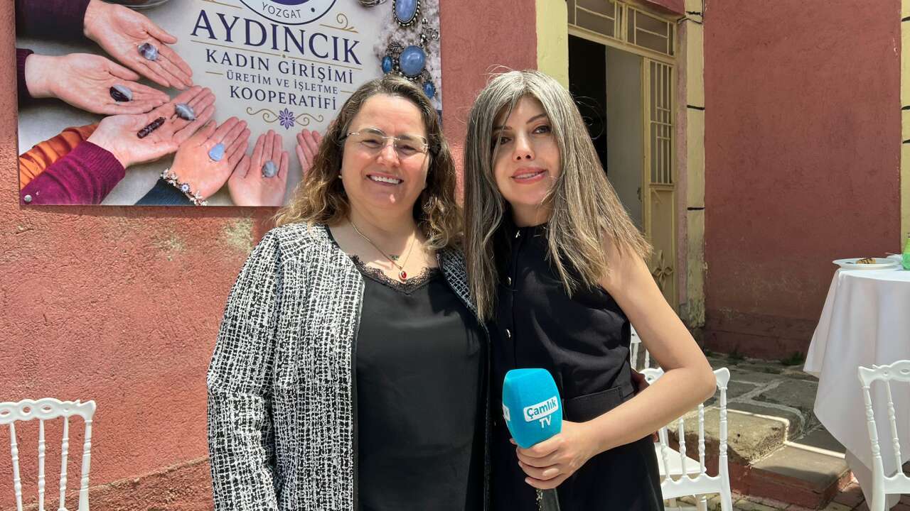 Yozgatlı kadın üreticiler birbirine destek olmaya devam ediyor!