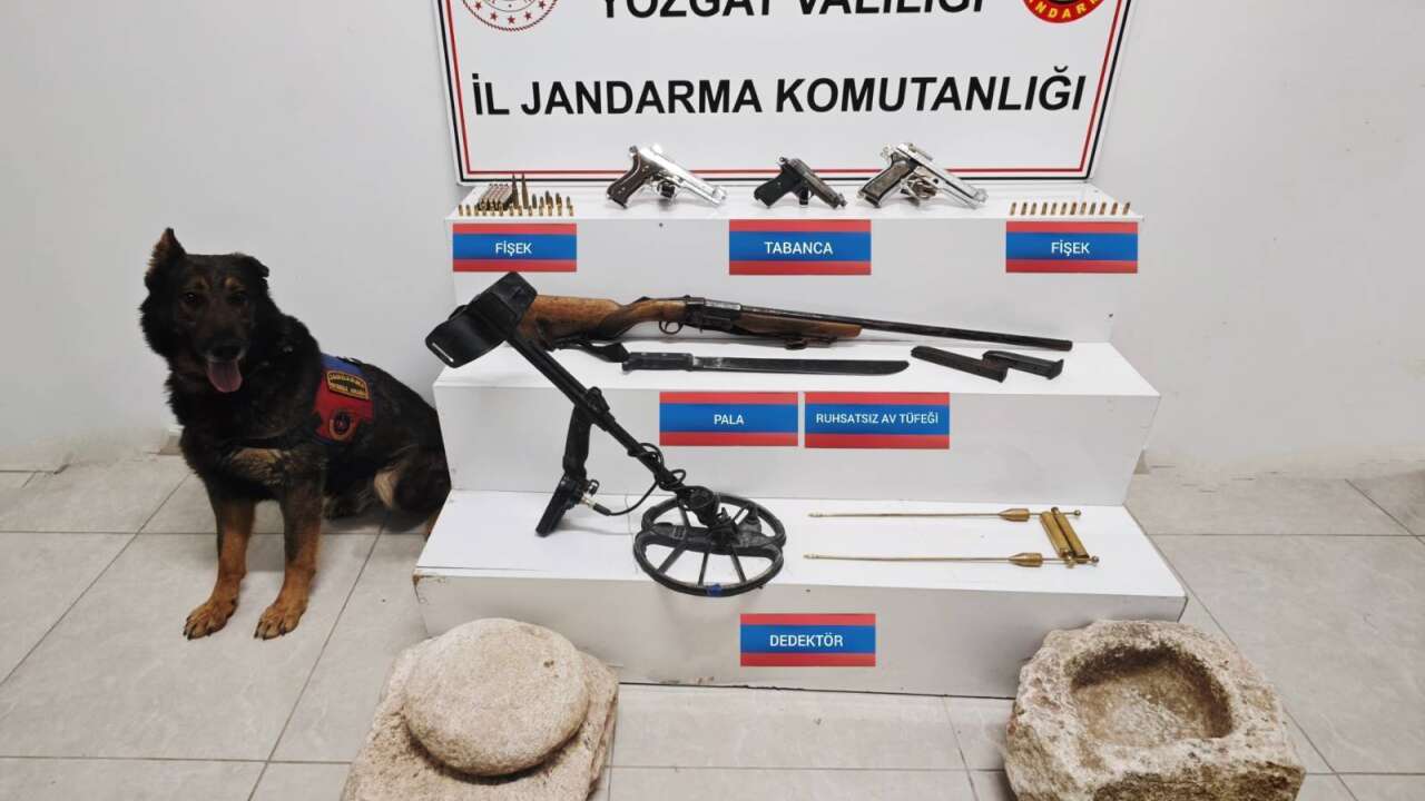 Yozgat'ta kaçakçılık operasyonunda 3 zanlı yakalandı