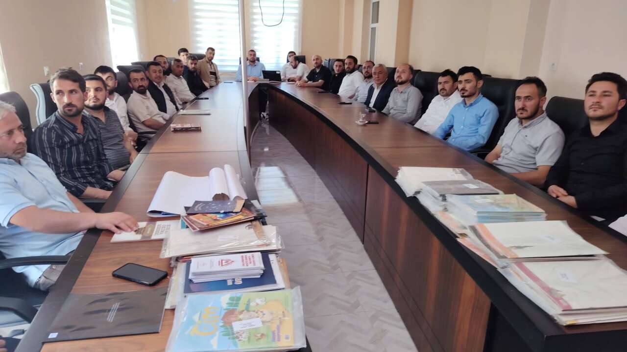 Aydıncık Müftülüğü’nden Yaz Kur’an Kursları Öncesi Kapsamlı Hazırlık