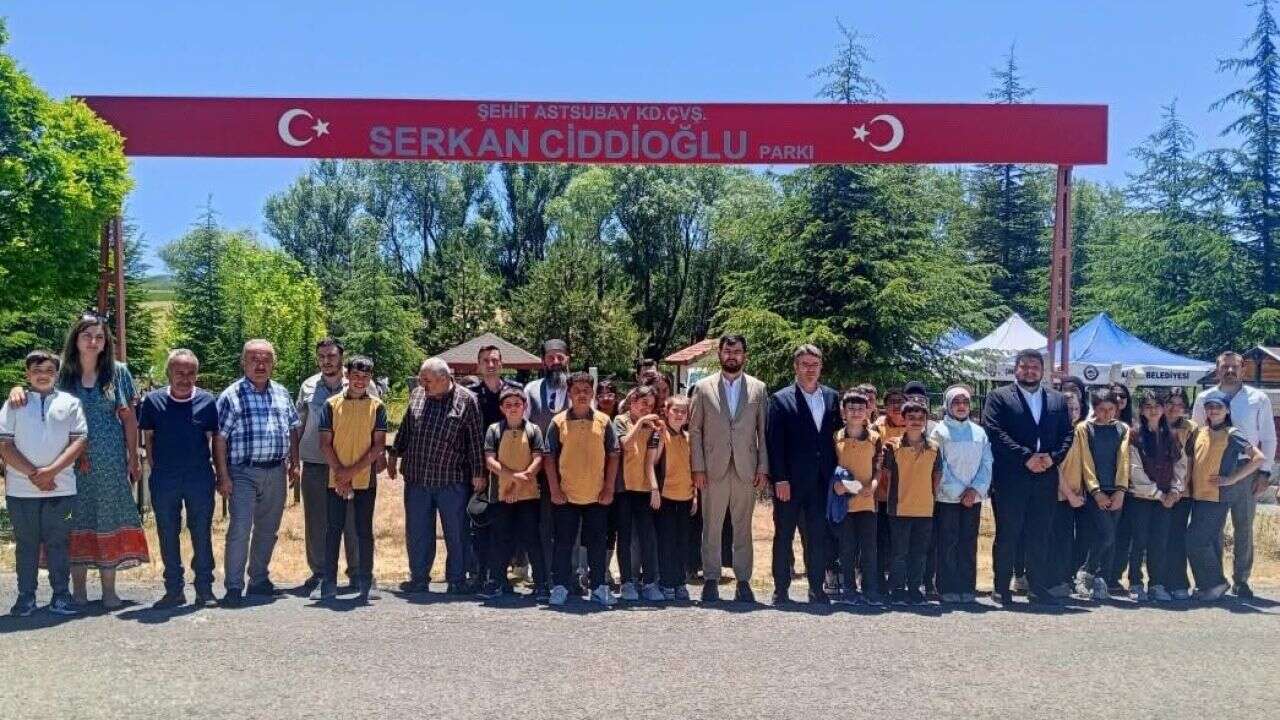 Çandır’da Duygulandıran Vefa! Şehit Serkan Ciddioğlu’nun Hatırası Yaşatıldı