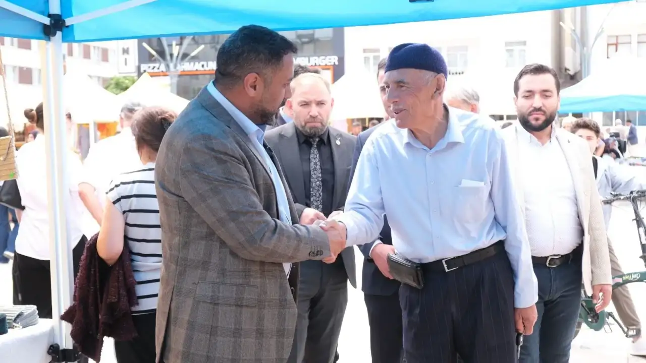 Sorgun’da Lezzet Yarışı Heyecanı! Yöresel Ürünler Sergisi Büyük İlgi Gördü