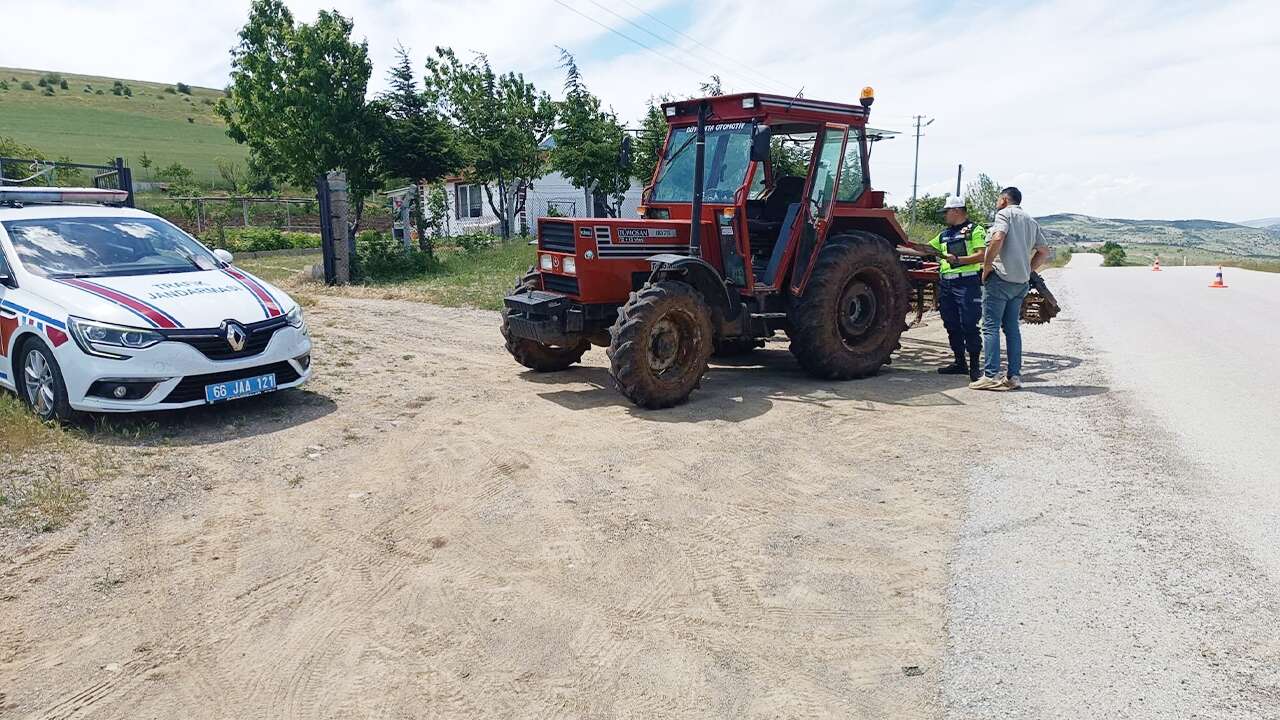 Yozgat Jandarması denetimde!