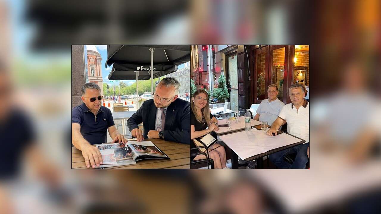 KGK Başkanı Mehmet Ali Dim ABD’de Türk Medyasının Nabzını Tutuyor