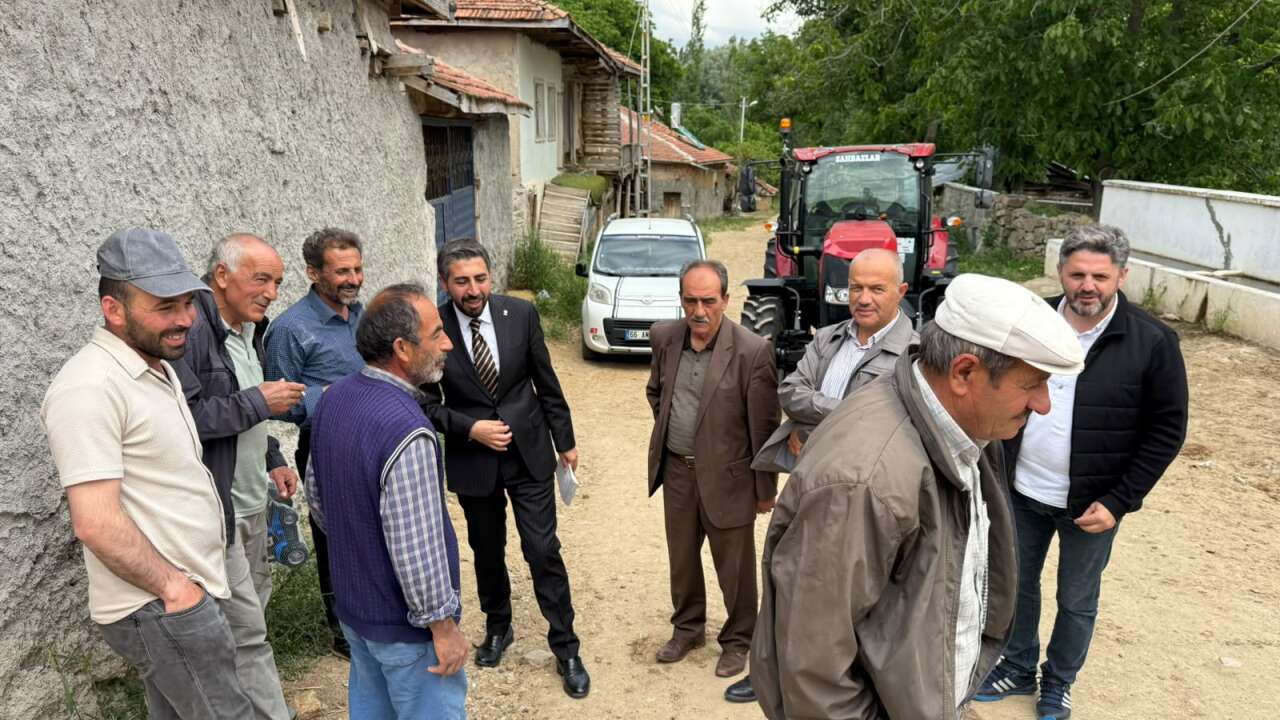 AK Parti Yozgat Merkez’den Köylere Gönül Ziyareti