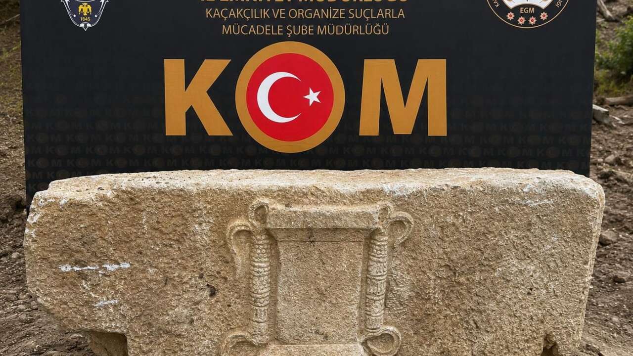 Yozgat Aydıncık’ta 2 Bin Yıllık Roma Lahiti Ele Geçirildi
