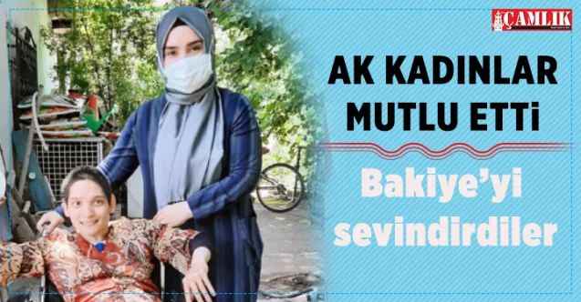 AK Kadınlar mutlu etti