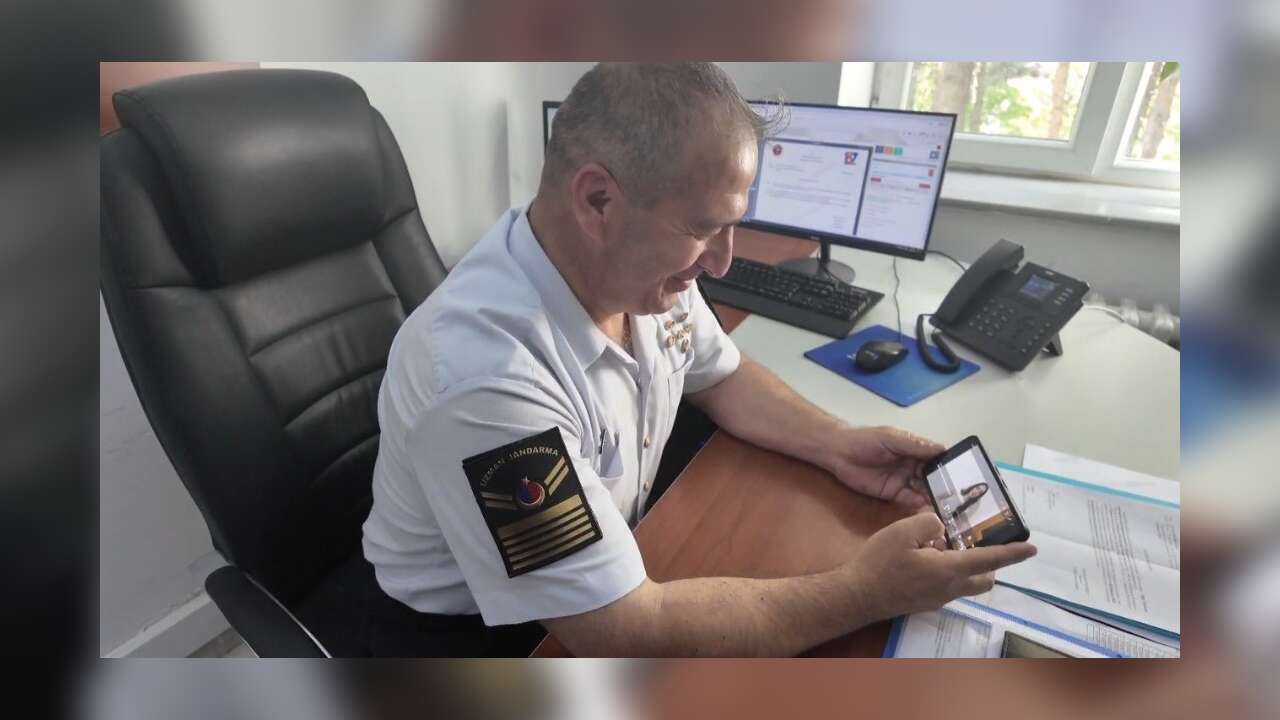 Yozgat’ta Jandarma Babalarına Duygulandıran Sürpriz