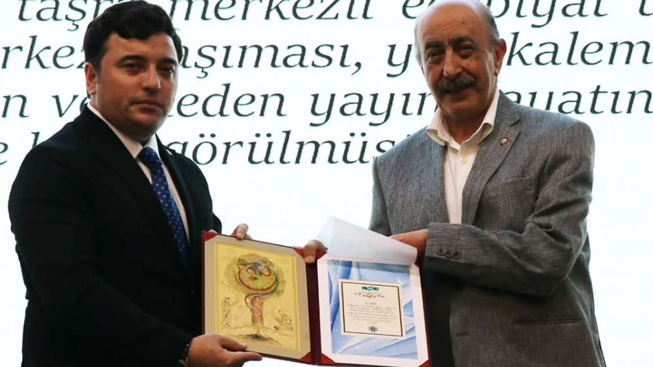 Yozgat Çare Dergisi’ne Türkiye Yazarlar Birliği’nden Yılın Dergisi Ödülü