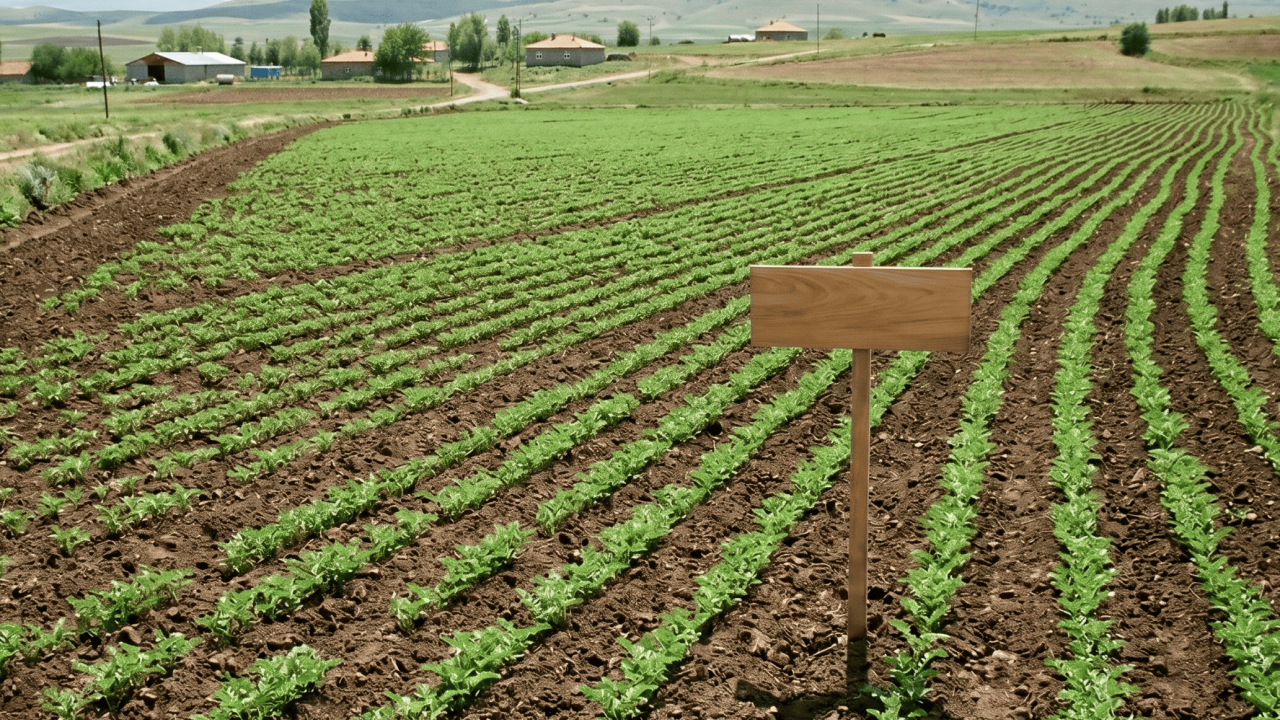 Yozgat’ta Nohut Atağı! Özlüce Köyü’nde Yeni Çeşitler Deneniyor