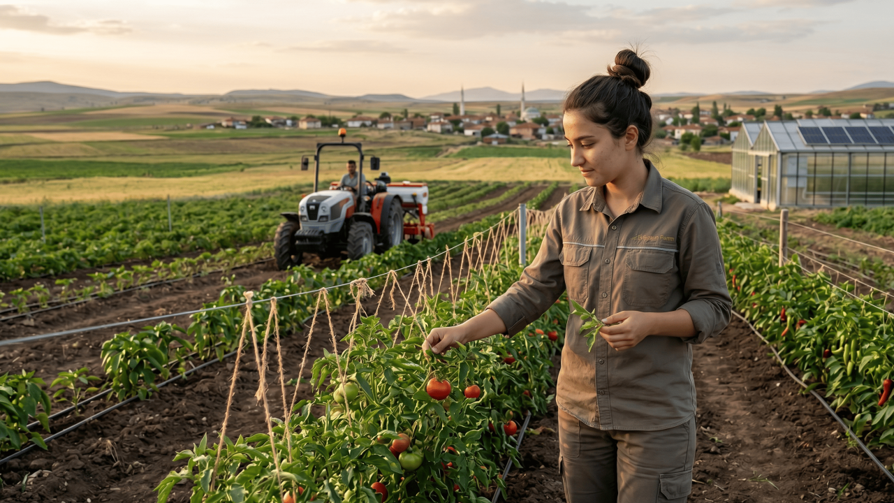 İşsiz Gençlere Yeni Umut! Yozgat’ta Tarımda Maaşlı Çiftçilik Dönemi Başlıyor