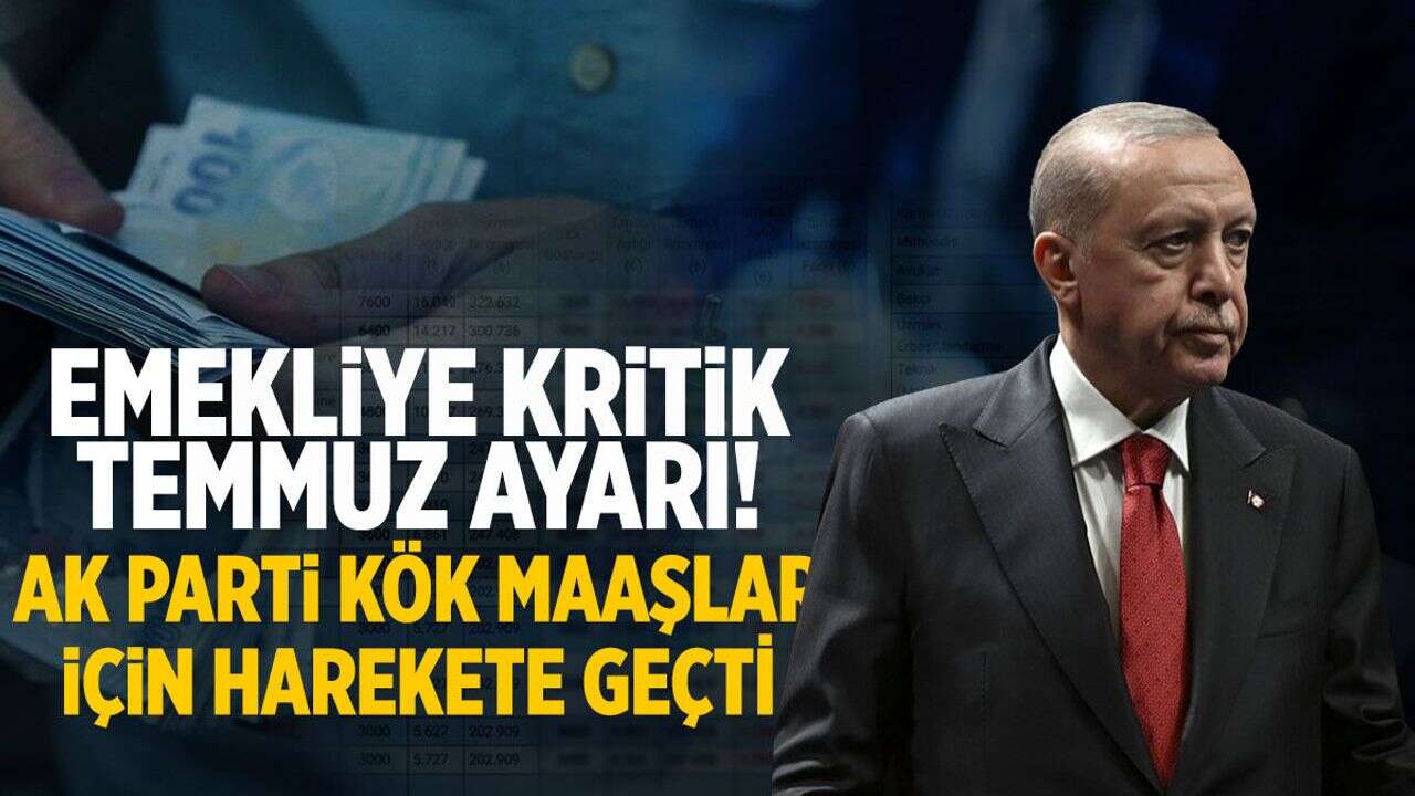 Erdoğan'dan Emekli Maaşları İçin Yeni Talimat: En Düşük Emekli Maaşı Ortaya Çıktı