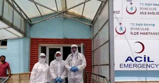 Ulaş’ta Covid-19 toplum taraması başladı