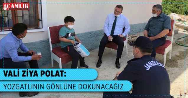 Vali Ziya Polat Yozgat’a geldi: Yozgatlının gönlüne dokunacağız
