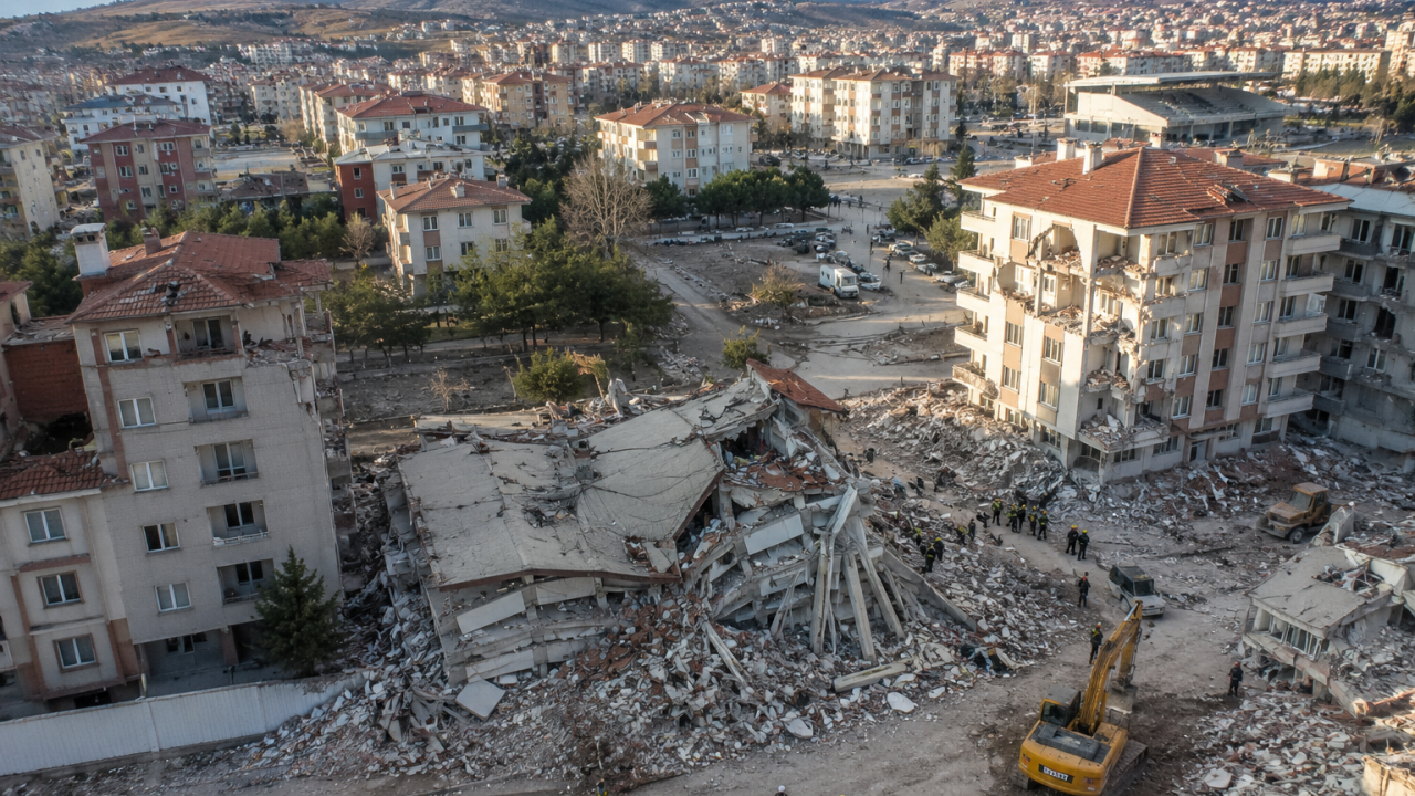 Yozgat'ta Deprem Riski Yeniden Gündemde: En Çok Dikkat Çeken İlçeler Hangileri?