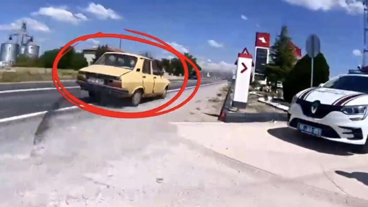 Yozgat'ta 'Dur' İhtarına Uymadı: Araç Değerinin İki Katı Ceza Kesildi