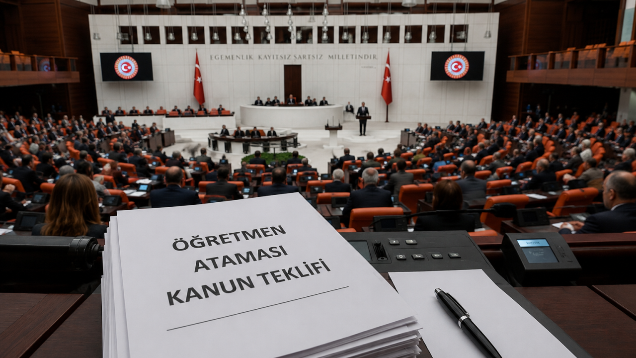 Öğretmen Atamalarında Kritik Adım: Binlerce Adayı İlgilendiren Teklif TBMM'de