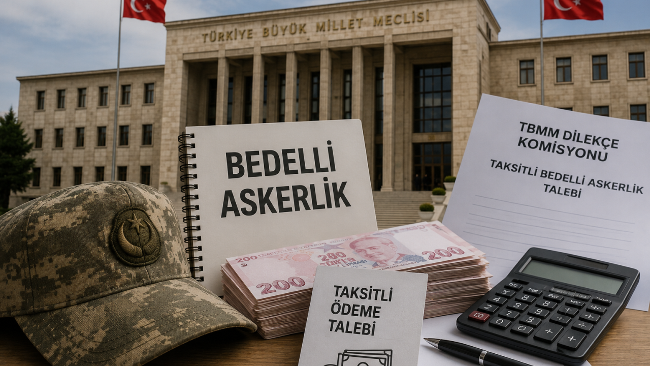 Taksitli Bedelli Askerlik Talebi Büyüyor: Binlerce Kişi Meclis’e Başvurdu