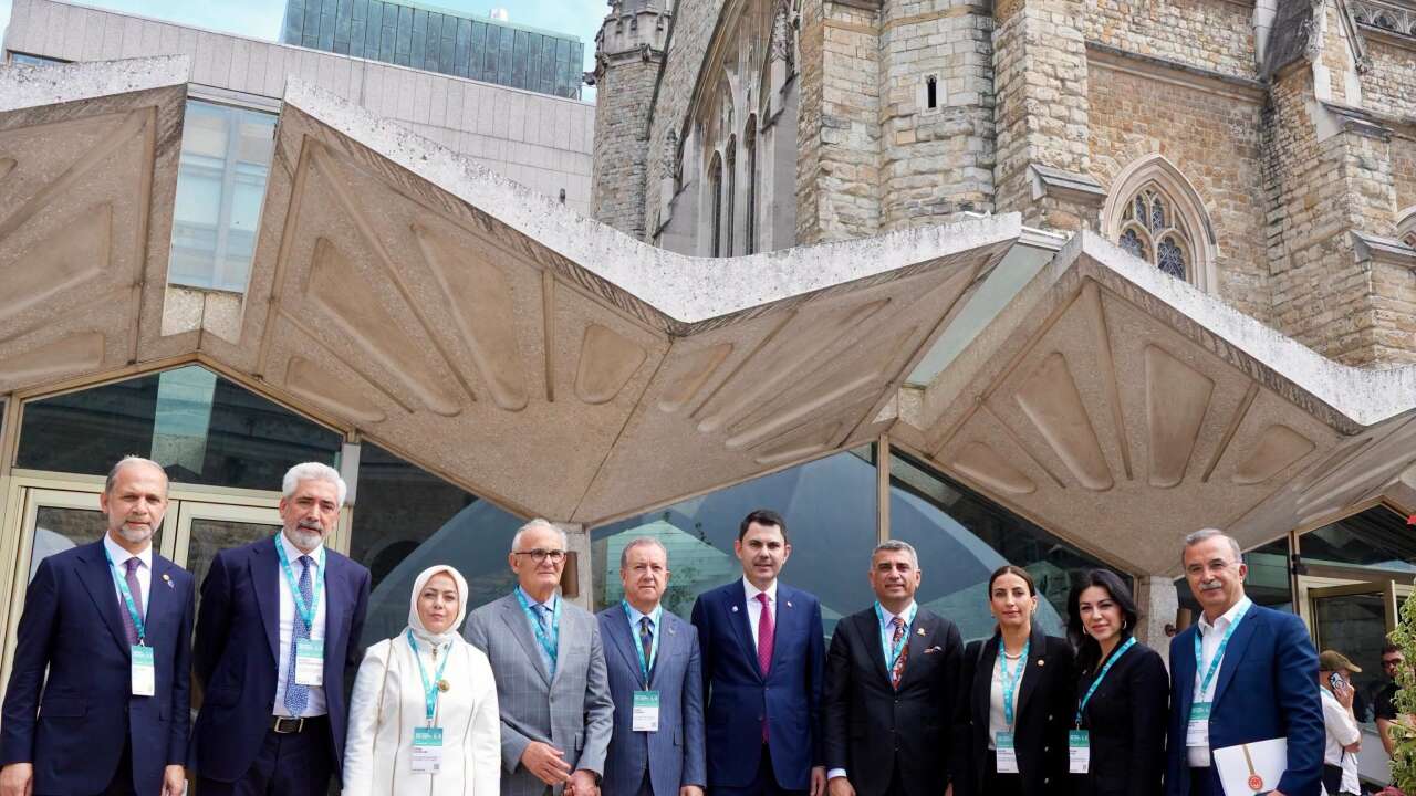 MHP Genel Başkan Yardımcısı Sadir Durmaz Londra İklim Eylem Haftası’nda
