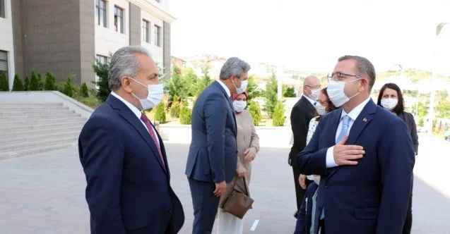 Yozgat Valisi Polat, göreve başladı