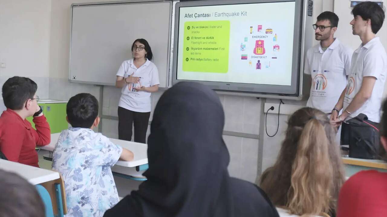 Sorgun Gençlik Derneği’nden Afet Farkındalığı Projesi
