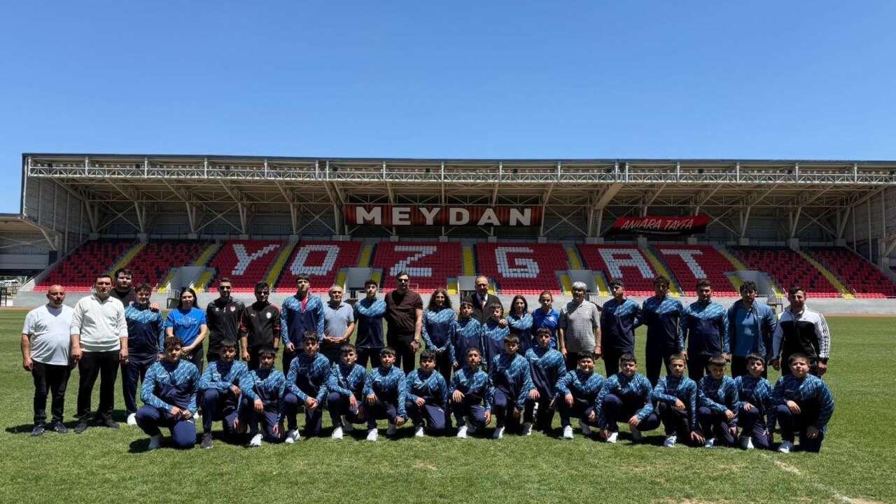 Yozgat’ta Geleceğin Şampiyonlarına Spor Desteği: SEM Sporcularına Ekipman Teslimi Yapıldı