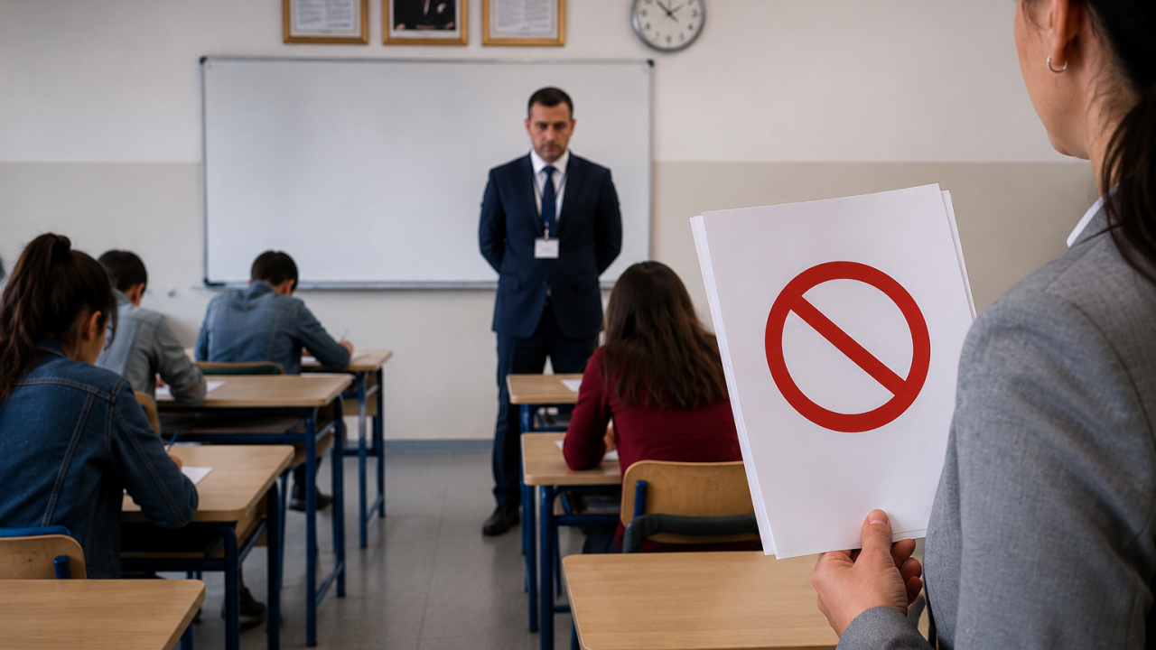 MEB’den Kritik Karar! Bu Öğretmenlere Artık Sınav Görevi Verilmeyecek