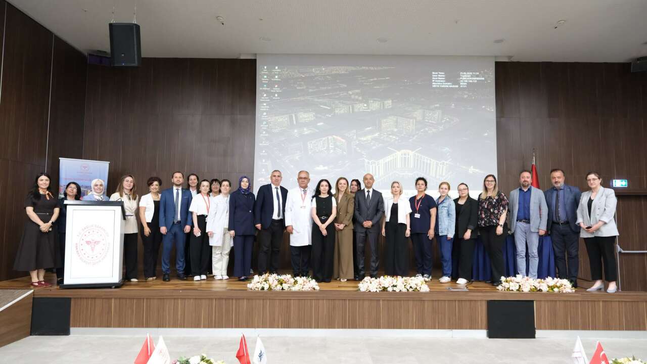 Ankara Bilkent Şehir Hastanesi’nde TÜSEB TTO İnovasyon ve Girişimcilik Sempozyumu