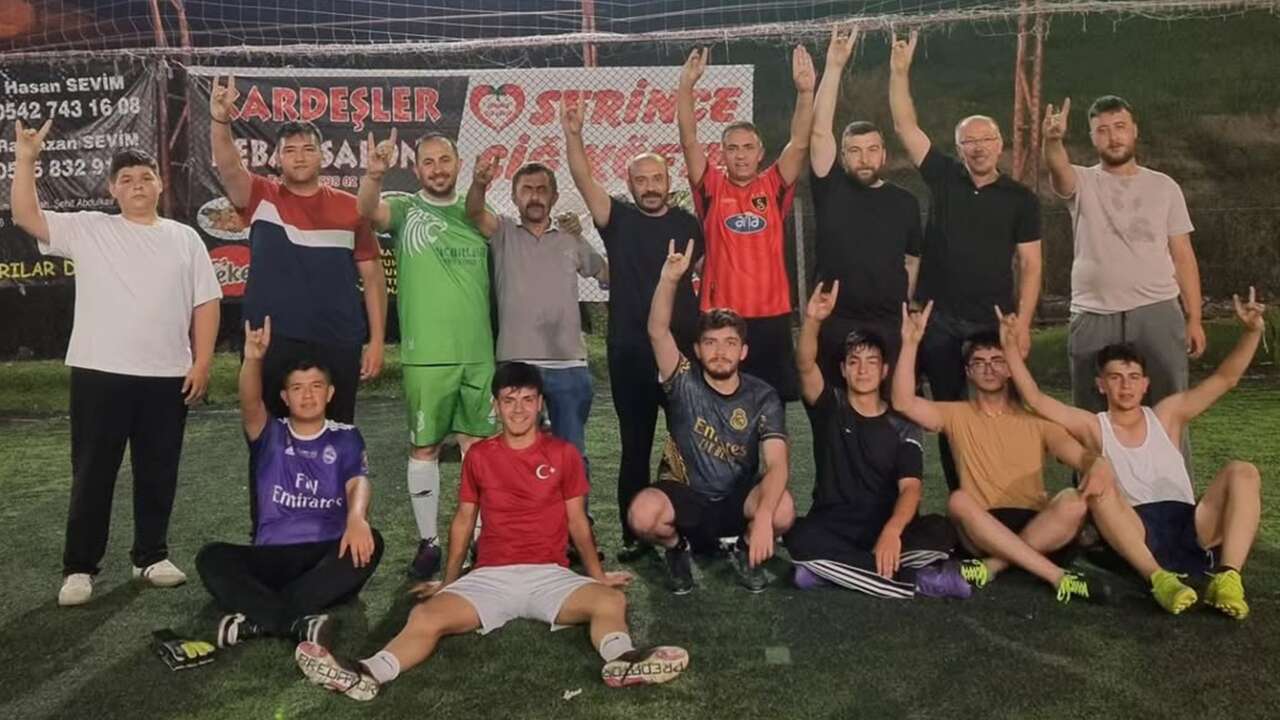 Yerköy Ülkü Ocakları’ndan Gençlerle Halı Sahada Kardeşlik Buluşması