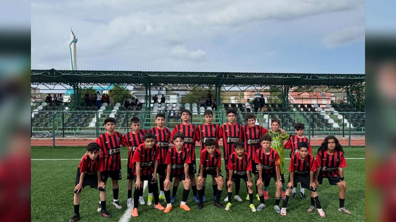 Yozgatspor 1959 FK U-13 Penaltılarda Elendi