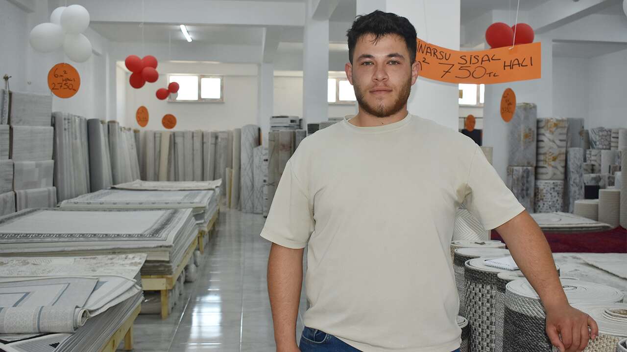 Yozgat’ın En Büyük Halı Mağazası Açıldı: Halı Bank Uygun Fiyatlarla Hizmete Başladı