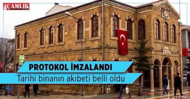 Yozgat'taki Tarihi Bina Kültür Merkezi Oluyor