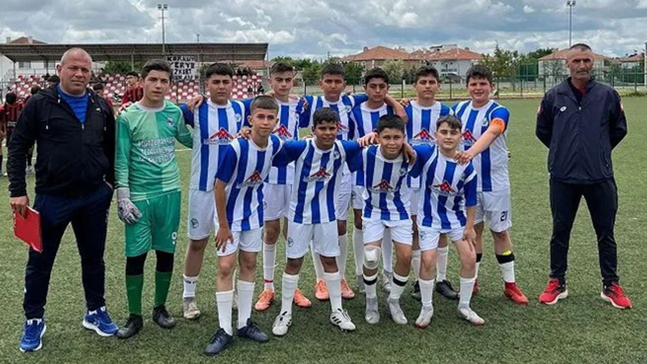 Sırçalı Belediyespor U13 A Grubu Şampiyonu Oldu