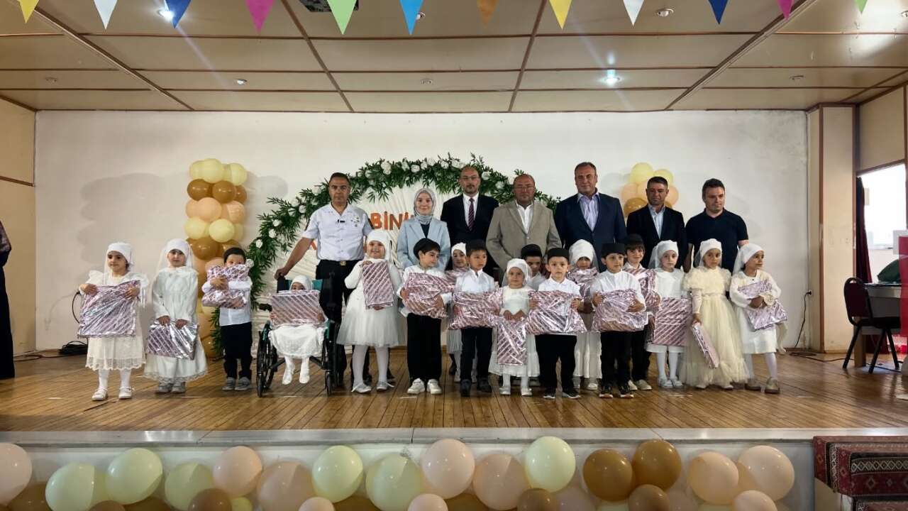 Yozgat Çayıralan’da 4-6 Yaş Kur’an Kursu Yıl Sonu Coşkusu