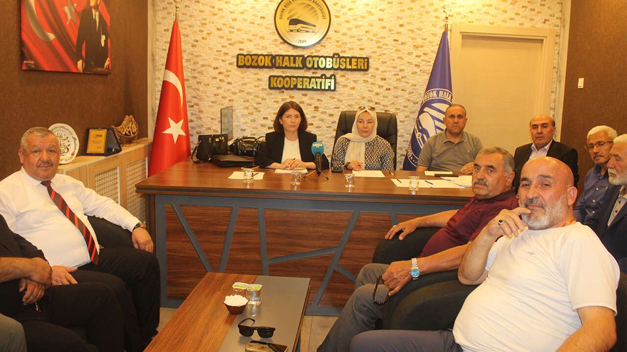 Yozgat Bozok Halk Otobüsleri Kooperatifi Seçimi Tamamlandı